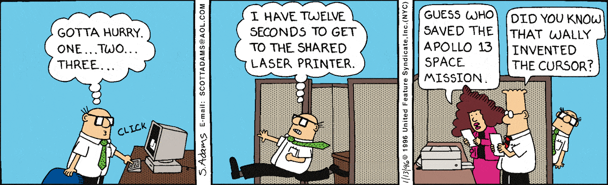Dilbert Cartoon